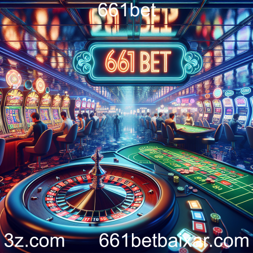 A Experiência dos Cassinos Online na 661bet