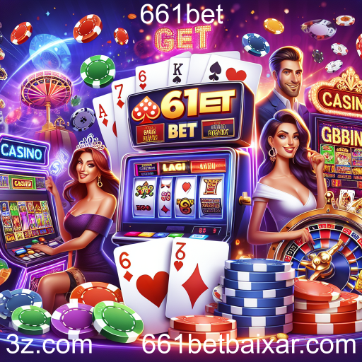 Descubra a Categoria de Jogos do 661bet