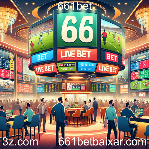 Apostas Ao Vivo: A Nova Fronteira dos Jogos Online no 661bet