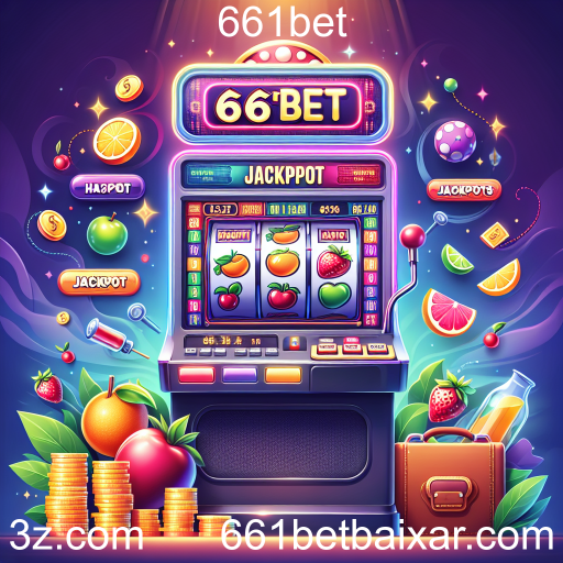 Descubra o Mundo dos Caça-Níqueis no 661bet