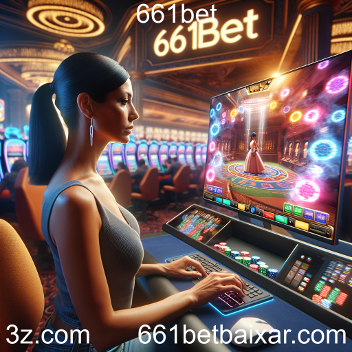 A Ascensão dos Jogos Virtuais na 661bet